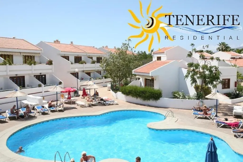 Garden City Apartment Privado Playa Fanabe Spain