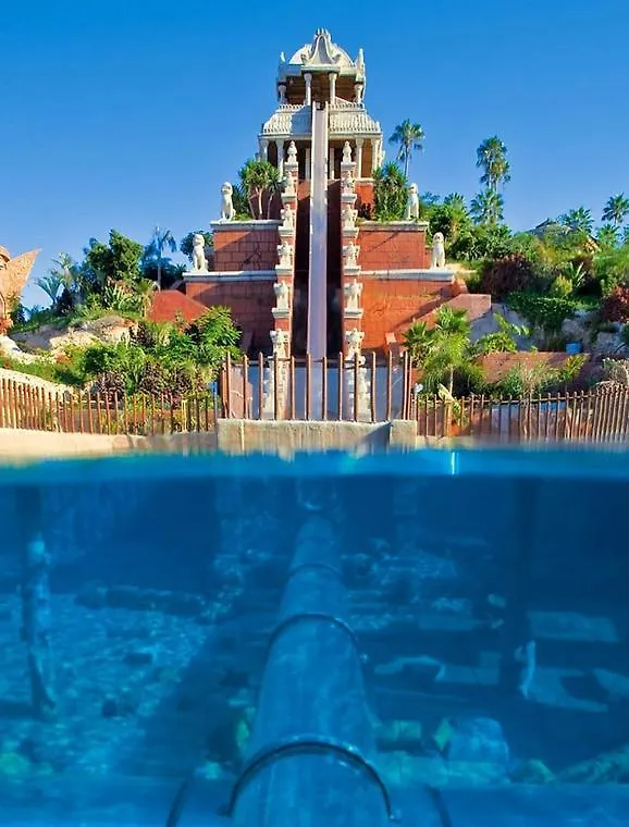 Garden City Apartment Privado Playa Fanabe Spain